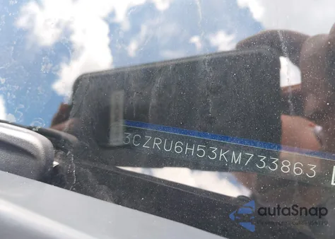 2019 Honda Hr-V Ex из США, поврежденный, VIN 3CZRU6H53KM733863